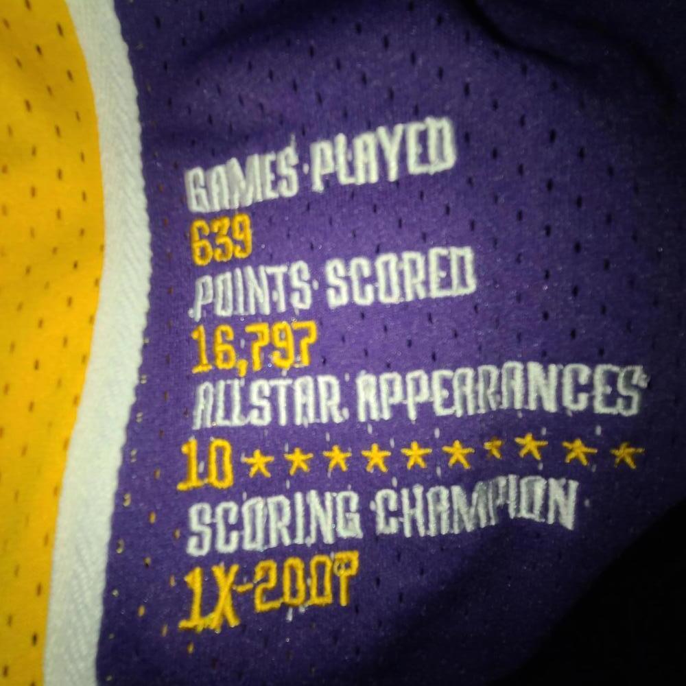 Kobe Bryant Mamba & Legend Basketball Jersey - Size XL - Picture 7 of 9